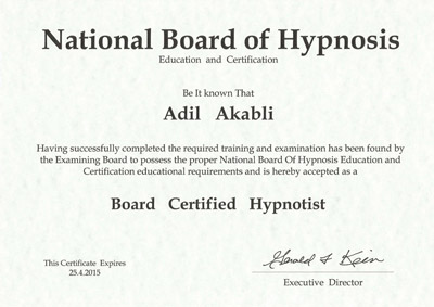 diploma ipnotista adil akabli 2